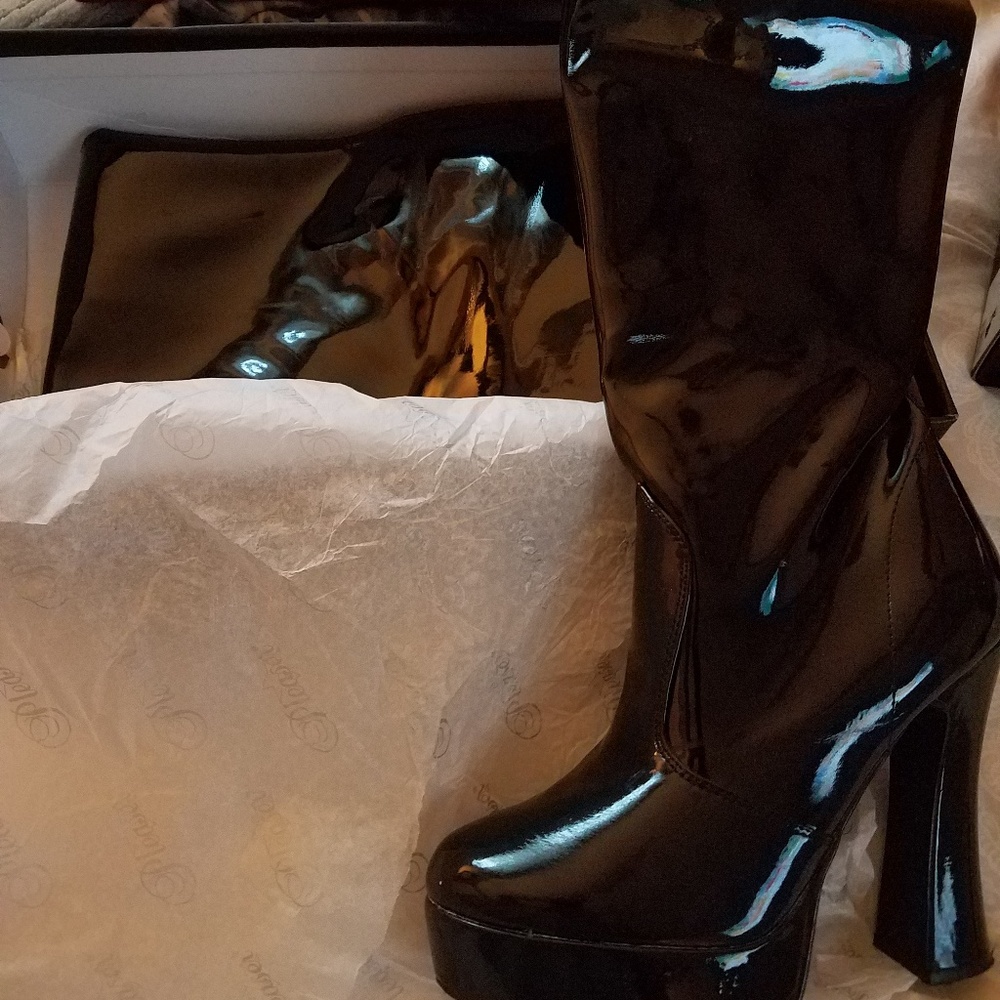 Thigh high boots